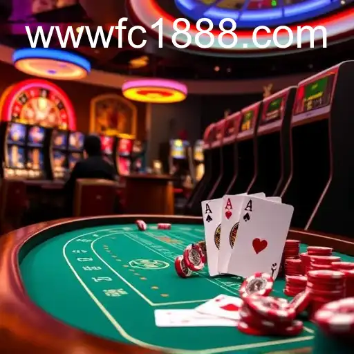 The Thrilling World of Casino Games